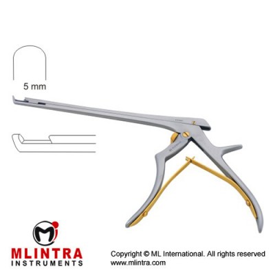 Ferris-Smith Kerrison Punch Detachable Model - 40° Forward Up Cutting Stainless Steel, 18 cm - 7" Bite Size 5 mm Ferris-Smith Kerrison Punch Detachable Model - 40° Forward Up Cutting Stainless Steel, 18 cm - 7" Bite Size 5 mm